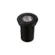 Embutido de Solo Flat Preto 6W 2700K IP67 Bivolt Luminatti