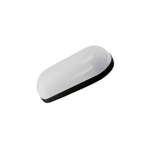 Mini Tartaruga Led 7W 2700K IP65 Preta Bivolt Luminatti