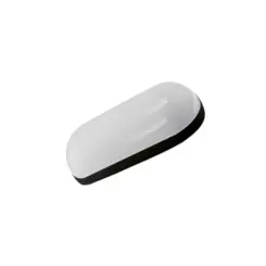 Mini Tartaruga Led 7W 2700K IP65 Preta Bivolt Luminatti