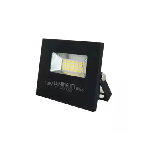 PROJETOR Led 10W 3000K IP65 Bivolt Luminatti