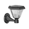 Arandela Solar Bloom 5W 2700K Preta Bivolt Luminatti