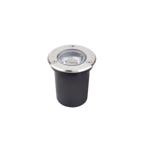 Embutido de Solo 3W 4000K IP67 Prata Bivolt Luminatti