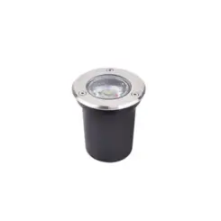 Embutido de Solo 3W 4000K IP67 Prata Bivolt Luminatti