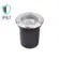 Embutido de Solo 3W 6000K IP67 Prata Bivolt Luminatti
