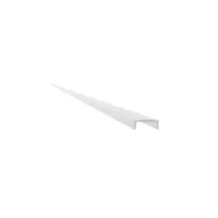 Difusor Branco Perfil Sobrepor 2Mt Luminatti