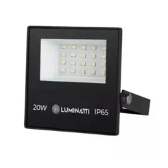 PROJETOR Led 20W 6000K IP65 Bivolt Luminatti