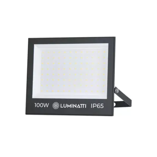 PROJETOR Led 100W 3000K IP65 Bivolt Luminatti