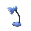 Luminaria De Mesa Viking Azul Bivolt Luminatti