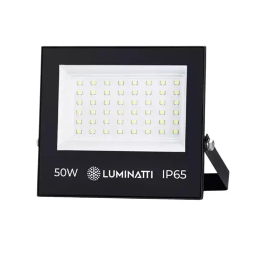PROJETOR Led 50W 3000K IP65 Bivolt Luminatti