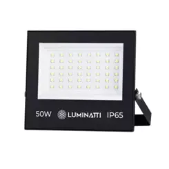 PROJETOR Led 50W 3000K IP65 Bivolt Luminatti