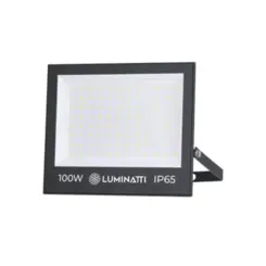PROJETOR Led 100W 6000K IP65 Bivolt Luminatti
