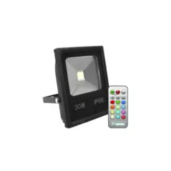 PROJETOR Led 30W RGB IP65 Bivolt Luminatti