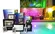 PROJETOR Led 30W RGB IP65 Bivolt Luminatti