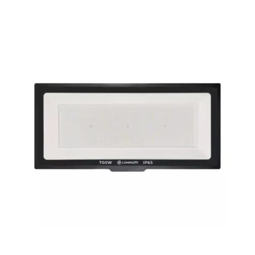 PROJETOR Led Solar 100W 6500K IP65 Bivolt Luminatti