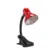 Luminaria De Mesa Viking Clip Vermelha Bivolt Luminatti
