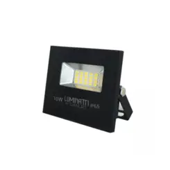 PROJETOR Led 10W Azul IP65 Bivolt Luminatti