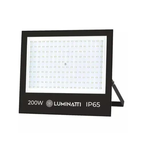 PROJETOR Led 200W 6000K IP65 Bivolt Luminatti