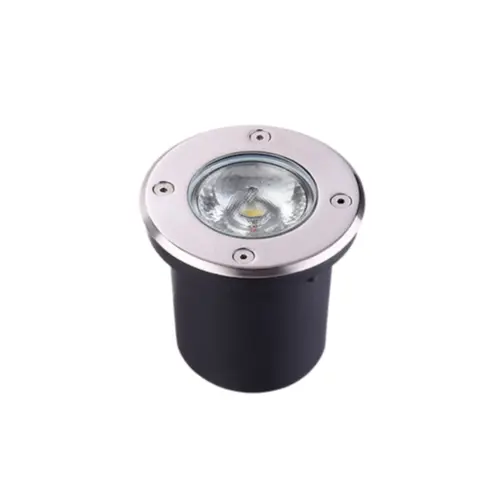 Embutido de Solo 12W 4000K IP67 Prata Bivolt Luminatti