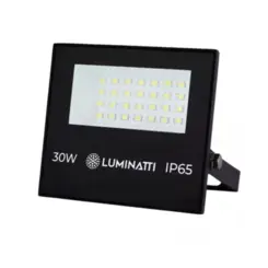 PROJETOR Led 30W 3000K IP65 Bivolt Luminatti