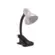 Luminaria De Mesa Viking Clip Branca Bivolt Luminatti
