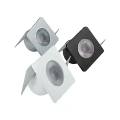 Mini Embutido Led Branco 3W 6500K Redondo Luminatti