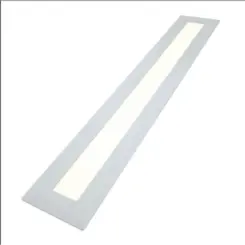 Painel Led Retangular Embutir 20W 6000k Bivolt 60x10 Branco Luminatti