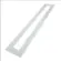 Painel Led Retangular Embutir 20W 6000k Bivolt 60x10 Branco Luminatti