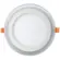 Spot Downlight Hide De Embutir Recuado Led 18W 6500K Redondo Branco Luminatti