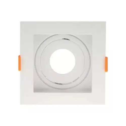 Spot Quad De Emb Recuado Branco Mr16 Luminatti