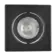 Mini Spot Led Preto, 3W 3000K Bivolt Quadrado Luminatti