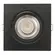 Mini Spot Led Preto, 3W 3000K Bivolt Quadrado Luminatti