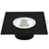Spot Led Preto, 7W 3000K Bivolt Quadrado Luminatti