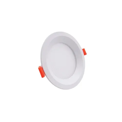 Spot Downlight Hide De Embutir Recuado Led 36W 3000K Redondo Branco Luminatti
