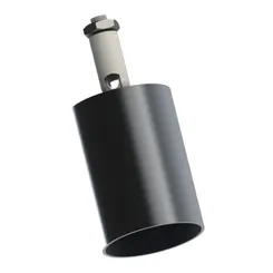 Modulo Spot Preto Mr16 Luminatti