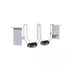 Kit Modular Embutir Branco Luminatti