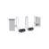 Kit Modular Embutir Branco Luminatti