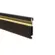 Perfil De Sobrepor Rodape Preto Led Integrado 10w 3mt Luminatti