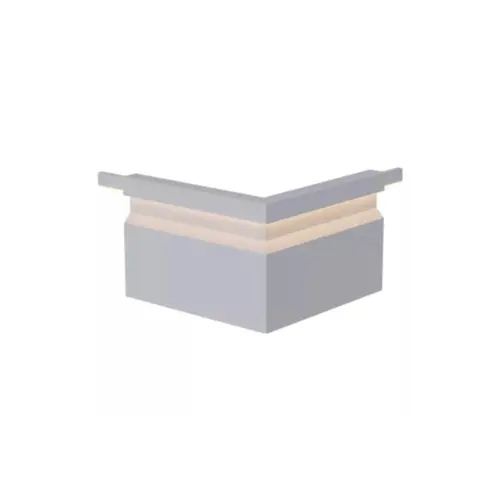 Conector Sob. Rodape Branco Com Led Integrado 2700k Luminatti