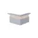 Conector Sob. Rodape Branco Com Led Integrado 2700k Luminatti