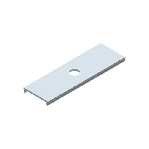 Tampa C/Furo Para Pendente Ou Spot 30mm Branco Luminatti