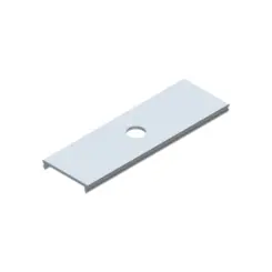 Tampa C/Furo Para Pendente Ou Spot 30mm Branco Luminatti