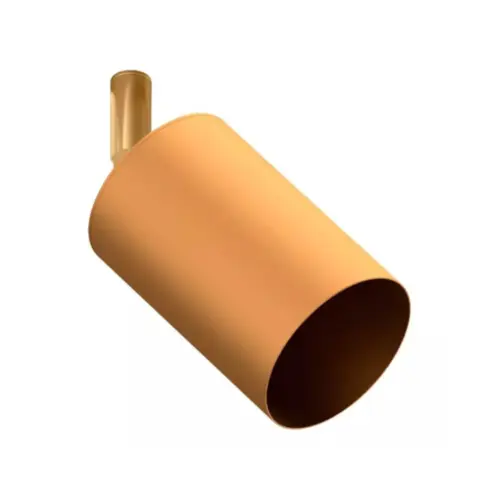Modulo Spot Ouro Champagne Mr16 Luminatti