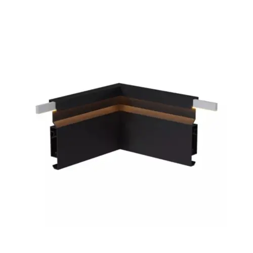 Conector Sob. Rodape Preto Led Integrado Luminatti