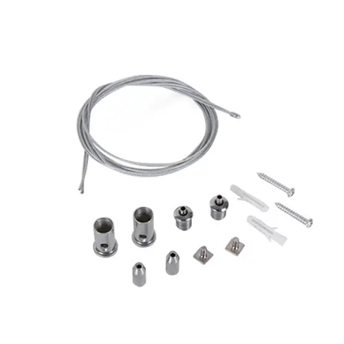 Kit Pendente Cordoalho Para Perfil De Sobrepor 3M Luminatti