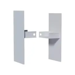 Kit Modular Sobrepor Branco Luminatti