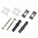 Kit Para Fixacao E Acabamento Perfil De Sobrepor Luminatti