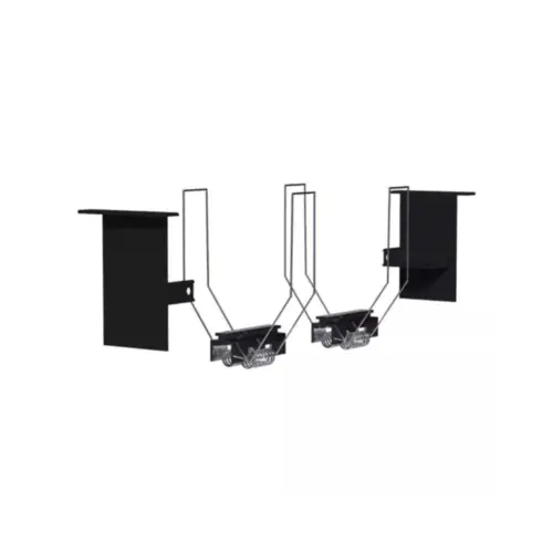 Kit Modular Embutir Preto Luminatti