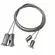 Kit Pendente Cordoalho Eletrificado Para Perfil De LED Luminatti
