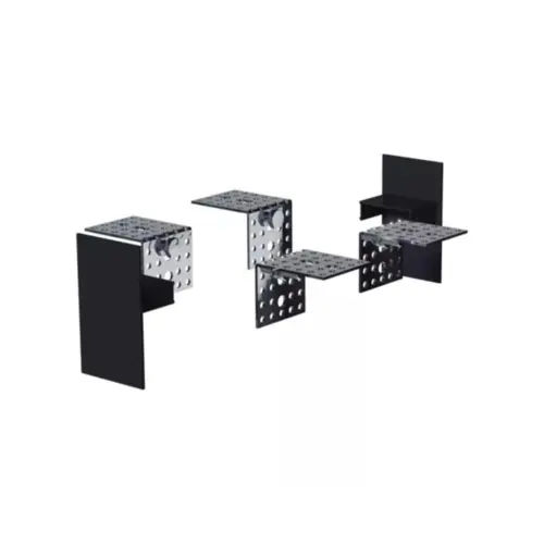 Kit Modular No Frame Preto Luminatti