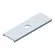 Tampa Cega C/ Furo Sistema Perfil Modular Branco Luminatti